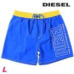 ディーゼル DIESEL 海パン ビーチウェア スイムウェア メンズ ロゴ刺繍 メンズ水着 男性水着 ショートトランクス サーフパンツ BMBX-WAVE2.017