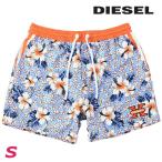 ショッピングビーチウェア ディーゼル DIESEL 海パン ビーチウェア スイムウェア メンズ ボタニカル総柄 メンズ水着 男性水着 ショートトランクス サーフパンツ BMBX-CAYBAY