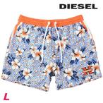 ショッピングビーチウェア ディーゼル DIESEL 海パン ビーチウェア スイムウェア メンズ ボタニカル総柄 メンズ水着 男性水着 ショートトランクス サーフパンツ BMBX-CAYBAY