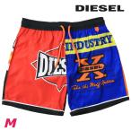 ディーゼル DIESEL 海パン ビーチウェア スイムウェア メンズ プリント切替 メンズ水着 男性水着 ショートトランクス サーフパンツ BMBX-WAVE-B