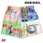 ディーゼル DIESEL 海パン ビーチウェア スイムウェア メンズ プリント切替 メンズ水着 男性水着 ショートトランクス サーフパンツ BMBX-WAVE-O