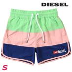 ディーゼル DIESEL 海パン ビーチウェア スイムウェア メンズ ワンポイントロゴ刺繍 メンズ水着 ショートトランクス サーフパンツ BMBX-REEF6-40