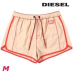 ショッピングビーチウェア ディーゼル DIESEL 海パン ビーチウェア スイムウェア メンズ ワンポイントロゴパッチ メンズ水着 ショートトランクス サーフパンツ BMBX-REEF-30