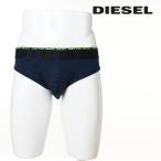 ディーゼル DIESEL ブリーフパンツ 下着 アンダーウェア メンズ ウエストロゴゴム 総柄 ライトマイクロファイバー 速乾 ストレッチ 55-..