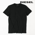 ディーゼル DIESEL 半袖Tシャツ カットソー メンズ 無地 シンプル ストレッチ ソフトコットン ラウンドネック アンダーウェア UMTEE-RANDAL