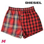 ディーゼル DIESEL パンツ 下着 アンダーウエア メンズ ウエストゴム チェック柄 トランクス UMBX-ROBBS-SC