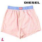 ディーゼル DIESEL パンツ 下着 アンダーウエア メンズ ウエストゴム チェック柄 切替 トランクス UUBX-STARK