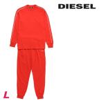 ディーゼル DIESEL ルームウェア上下セット メンズ サイドライン 部屋着 パジャマ 長袖Tシャツ UMSET-WILLYPER