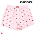 ディーゼル DIESEL 下着 アンダーウエア メンズ ウエストゴム リップ くちびる 刺繍ドット トランクスパンツ UUBX-STARK