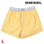 ディーゼル DIESEL パンツ 下着 アンダーウエア メンズ ウエストゴム チェック柄 切替 コットン トランクス UUBX-STARK
