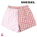 ディーゼル DIESEL パンツ 下着 アンダーウエア メンズ ウエストゴム チェック柄 切替 コットン トランクス UUBX-STARK