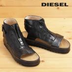 ディーゼル DIESEL ブーツサンダル 靴 メンズ 牛革 本革 フロントジップアップ レザーサンダル BIK-MID