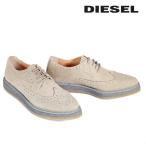 ディーゼル DIESEL ブローグシューズ 靴 メンズ ウイングチップ オックスフォード コットン キャンバス D-BROGUE