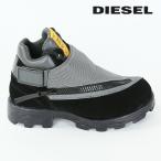 ショッピングdiesel ディーゼル DIESEL レザーアンクルブーツ 靴 メンズ 牛革 本革 メッシュカバー D-HAMMER-MB