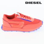 ディーゼル DIESEL ローカットスニーカー 靴 メンズ ミックスマテリアル レースアップ S-RACER-LC