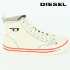 ディーゼル DIESEL ミッドカットスニーカー 靴 メンズ ロゴ刺繍 レザー調 レースアップ S-ATHOS MID
