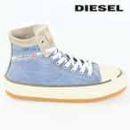 ディーゼル DIESEL ミッドカットスニーカー 靴 メンズ レディース 男女兼用 レザーミックス デニム レースアップ S-PRINCIPIA-MID-X