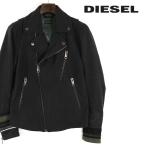 ディーゼル DIESEL ウールライダースジャケット メンズ 異素材切替 袖切替 J-GIB-TAPE