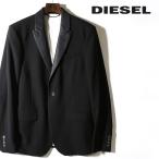 ディーゼル DIESEL テーラードジャケット メンズ 襟切替 シングルブレスト 1ボタン ウール J-EUERY