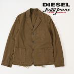 ディーゼル DIESEL ジョグジーンズ ジャケット メンズ ストレッチ スウェットデニム D-GYACK-NE