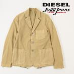 ショッピングdiesel ディーゼル DIESEL ジョグジーンズ ジャケット メンズ ストレッチ スウェットデニム D-GYACK-NE