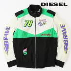 ディーゼル DIESEL ジップアップジャケット メンズ デタッチャブルスリーブ メッシュ裏地 薄手 J-DONNY