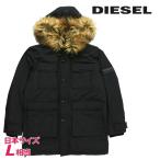ショッピングdiesel ディーゼル DIESEL 中綿ジャケット コート メンズ フェイクファー フード W-JORG-NW