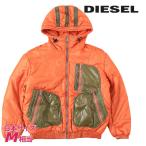 ディーゼル DIESEL 中綿ジャケット メンズ ラミネート加工 ポケット W-NAM