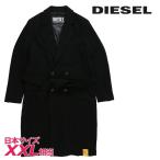 ショッピングdiesel ディーゼル DIESEL チェスターコート メンズ 共布ベルト付き カシミヤ混 ウール混 ロングコート W-OUTKAST