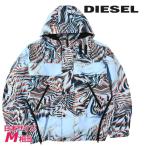 ショッピングdiesel ディーゼル DIESEL ウィンタージャケット メンズ オーバルDワンポイントロゴ オプティカルグラフィック W-TRODD-PSY