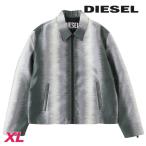 ディーゼル DIESEL スイングトップ ジャケット メンズ ジャカードデザイン ジップアップ J-SNOW