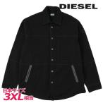 ディーゼル DIESEL シャツジャケット メンズ ワンポイントロゴ オーバーサイズ S-DOVES