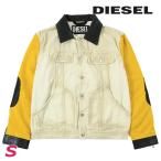 ディーゼル DIESEL ハイブリッドジャケット メンズ 異素材切替 デニム フェイクレザー J-OPETH