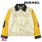 ショッピングdiesel ディーゼル DIESEL ハイブリッドジャケット メンズ 異素材切替 デニム フェイクレザー J-OPETH