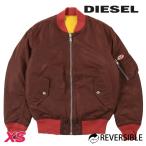 ディーゼル DIESEL ミリタリージャケット メンズ リバーシブル ダメージ加工 中綿 J-FIGHTERS-NW