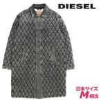 ショッピングdiesel ディーゼル DIESEL キルティングデニムコート メンズ ヴィンテージウォッシュ加工 オーバーサイズ D-ROKU-LONG-FS3