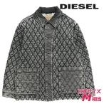ディーゼル DIESEL キルティングデニムジャケット メンズ ヴィンテージウォッシュ加工 オーバーサイズ D-ROLK-FS1