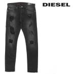 ディーゼル DIESEL ジーンズ デニム パンツ メンズ ヴィンテージクラッシュダメージ加工 ストレッチ スリムキャロット テーパード TEPPHAR