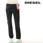 ショッピングdiesel ディーゼル DIESEL ジーンズ デニム パンツ メンズ ヴィンテージ加工 ブーツカット ブラックデニム D-LIGENZ