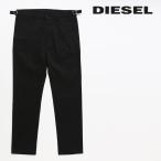 ショッピングディーゼル ディーゼル DIESEL チノパンツ メンズ ワンポイントロゴパッチ アジャスターベルト コットン P-JAX