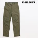 ショッピングDIESEL ディーゼル DIESEL ワークパンツ メンズ ワンポイントベルクロパッチ 薄手 P-SIDE