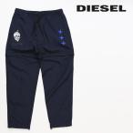 ディーゼル DIESEL デタッチャブルパンツ メンズ サスティナブル リサイクルポリエステル 2way P-TOLLER-ZIP