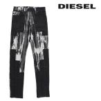 ディーゼル DIESEL ジーンズ カラーデニム パンツ メンズ タイダイ柄切替 ストレッチ スリム D-KRAS-X-T-SP