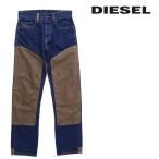 ディーゼル DIESEL ジーンズ デニム パンツ メンズ パッチワークデザイン ストレート ワークパンツ D-VIKER-SP2