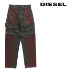 ディーゼル DIESEL ジーンズ デニム デタッチャブルパンツ メンズ コーティング加工 切替 テーパード 2way D-MULTY-SP2