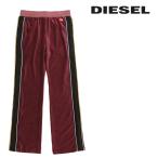 ディーゼル DIESEL コーデュロイイージーパンツ メンズ レディース 男女兼用 ウエストゴム ドロスト サイドラインデニム切替 ブーツカット P-MEYERLY