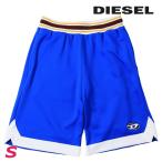 ディーゼル DIESEL スウェットショートパンツ メンズ オーバルDロゴ ウエストゴム ドロスト P-BOWLY