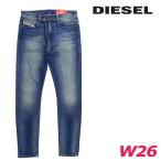 ディーゼル DIESEL ジーンズ デニム パンツ メンズ ヴィンテージウォッシュ加工 ワンポイントDロゴ スキニー 1983