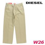 ディーゼル DIESEL ジーンズ デニム パンツ メンズ コーティング加工 スリムフィット テーパード D-CHINO-WORK