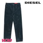 ディーゼル DIESEL ジーンズ カラーデニム パンツ メンズ ヴィンテージダーティ加工 ベロア調 ストレート 1955